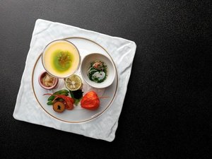 ■ご夕食「季節の懐石」 一例