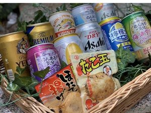 6月限定「おつまみセット」付宿泊プラン プラス特典「入館料無料(イン前に温泉利用)」「売店5%OFF」