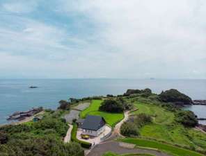 【長崎県壱岐・対馬のペットと泊まれる貸別荘・コテージ・ログハウス】ritomaru Villa ＠ hatsuyama iki