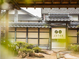 城下町でも400年の深い歴史をもつ木村家。贅を尽くした日本建築は国登録有形文化財に登録されています。