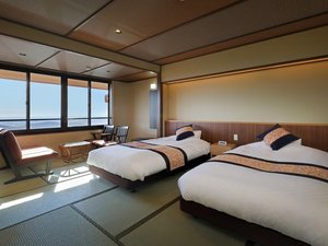 【501 琥珀】展望檜風呂付和洋室