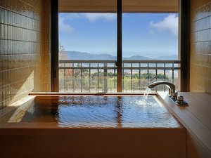 【501 琥珀】展望檜風呂付和洋室