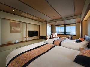 【501 琥珀】展望檜風呂付和洋室