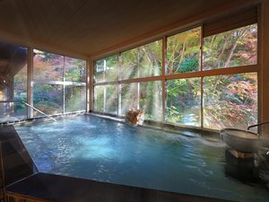 「千寿の湯」男湯(内湯)