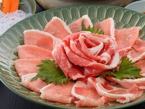 味麗豚のしゃぶしゃぶプラン