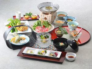 夏季ご夕食 一例(イメージ)