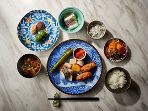 朝食ブッフェ(一例)