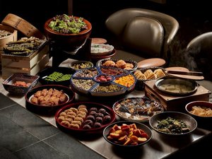朝食ブッフェ和洋60品目以上のお料理をご用意しております。