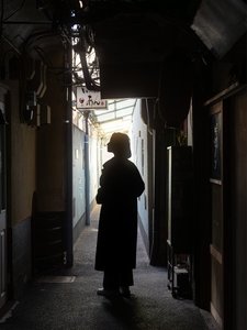 先斗町 ホテルから徒歩10分 京都らしいスポットを発見