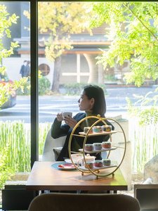 カフェ Kusmi Teaを9種類からお選びいただけます