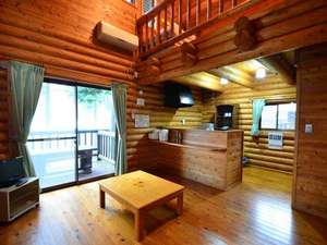 【熊本県玉名・山鹿・菊池の貸し別荘・コテージ・ログハウス】四季の里 旭志