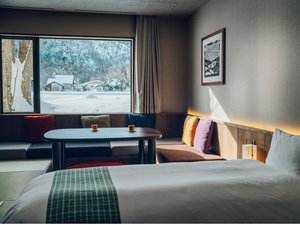 客室イメージ(雪景色)