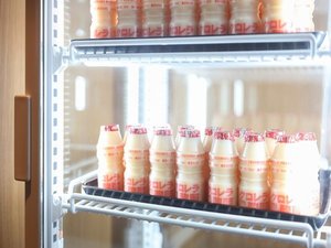 ■【乳酸菌飲料サービス◆05:00-10:00】朝のお風呂上りにどうぞ!