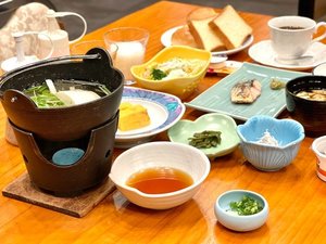 朝食@例