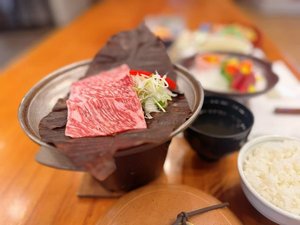 夕食