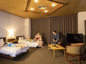 スタンダード和洋室ツイン ※客室の一例
