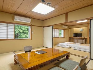【和美麗・飛騨の間】2間 45平米