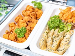 夕食ビュッフェ