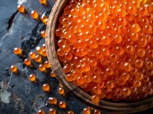 大好評!贅沢ないくらを好きなだけ堪能できる食べ放題コーナーをご用意。