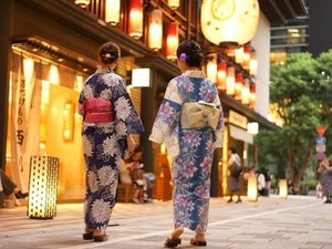 【春爛漫浴衣で温泉散歩】高山市内や古い町並み散歩 旅を楽しむ各種様々な浴衣をご用意