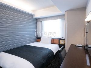 【イメージ】スタンダードルーム(1名利用) ■広さ:11u/ベッド幅140cm×1台
