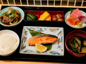 【朝食】選べる3種「和食」