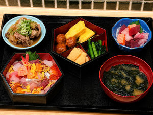 【朝食】選べる三種「海鮮」