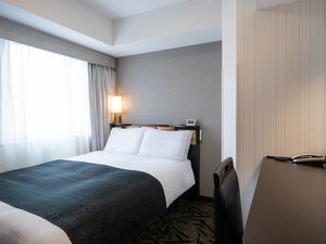 スタンダードルーム(2名利用) ■広さ:11u/ベッド幅140cm×1台