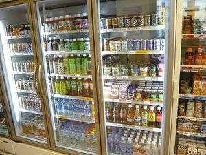 ジュース・アルコール類★1Fの自販機以外にもベーカリーショップ内にて販売してます。
