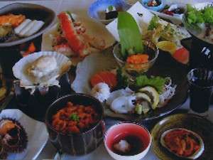 【北海道:利尻島・礼文島】ホテル雲丹御殿(利尻島)