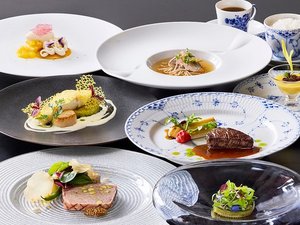 【ご夕食】デアドミラル「Hommage〜オマージュ〜」6/1〜8/31(※イメージ)