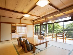 純和室「Dタイプ」※一例です。お部屋により異なります。