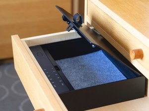 全室にセーフティBOXを設置しています。