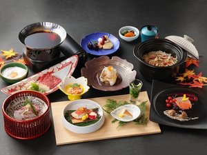 石のや会席秋料理※イメージ
