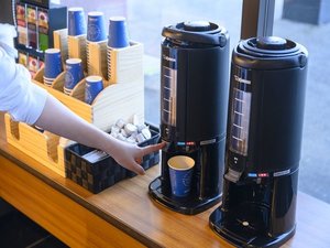 無料ドリンクサービス