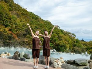 天空露天プール(大露天風呂)