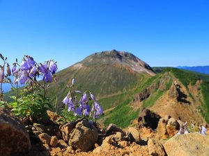 【夏の那須岳】