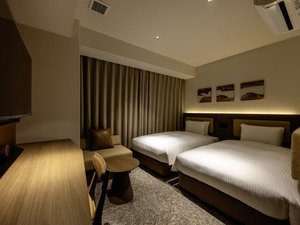 【客室】スタンダードツイン