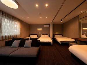 【福岡市（博多駅周辺・天神周辺）の貸し別荘・コテージ・コンドミニアム】White Crystal