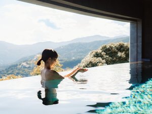 ONSEN深湯露天 女性浴室(ご利用時間 15:00ー24:00/6:00ー11:00)