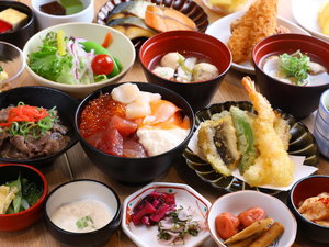 【朝食】全体イメージ