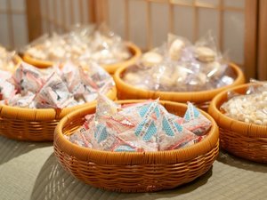 ラウンジ和菓子ビュッフェ