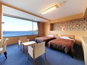展望風呂付き・洋室