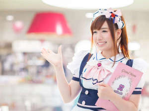 メイドカフェ「めいどりーみん」で癒しの時間を満喫しましょう♪