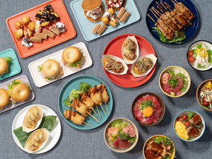 【朝食ビュッフェ】