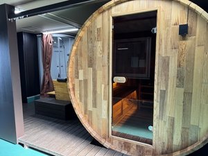 日常を忘れる。バレルサウナで心身を解きほぐす宿泊体験 15:00〜22:00