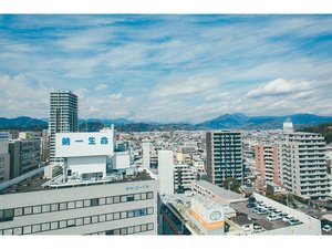 客室からの景色
