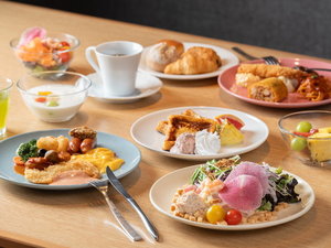 朝食ブッフェ イメージ