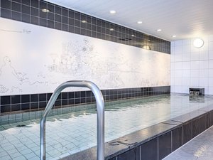 3Fに宿泊者専用の大浴場をご用意しています。(無料)
