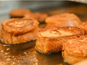 大人気!フレンチトースト